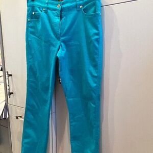 ESCADA JEANS  - TEAL BLUE